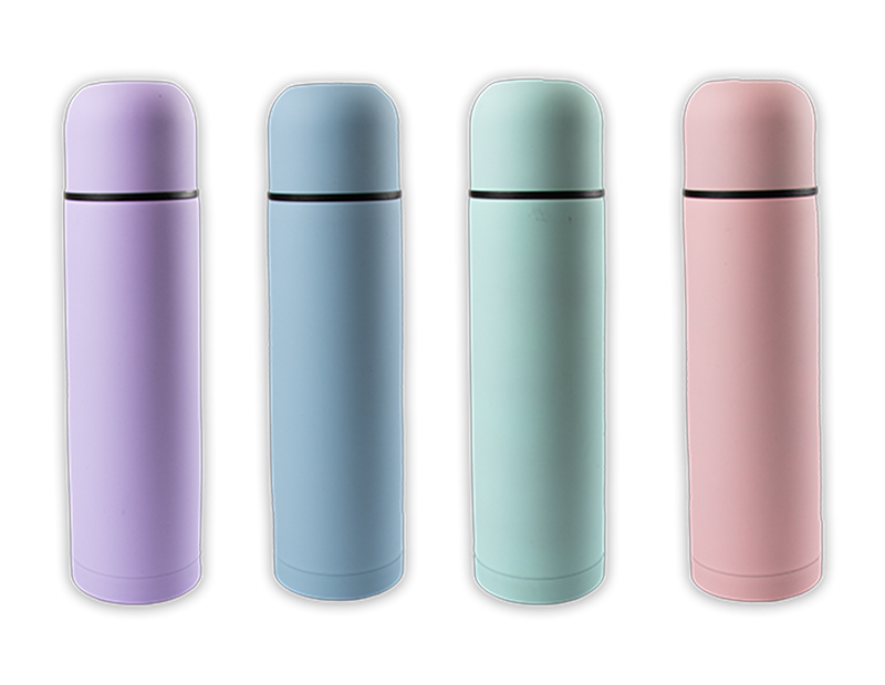 Pastel Soft Touch Travel Flask 550ml